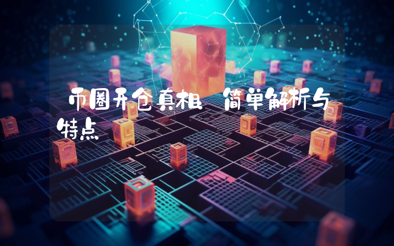 币圈开仓真相:简单解析与特点