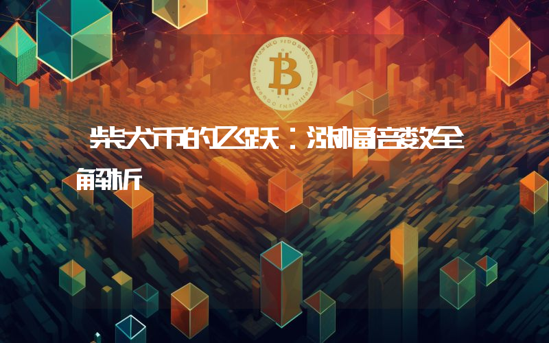 柴犬币的飞跃:涨幅倍数全解析