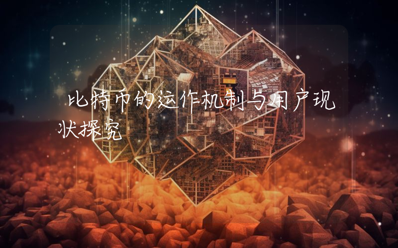 比特币的运作机制与用户现状探究