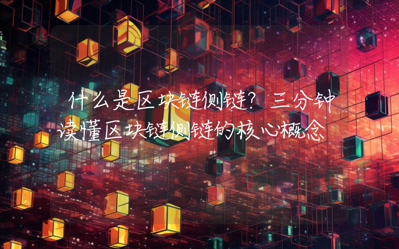什么是区块链侧链?三分钟读懂区块链侧链的核心概念
