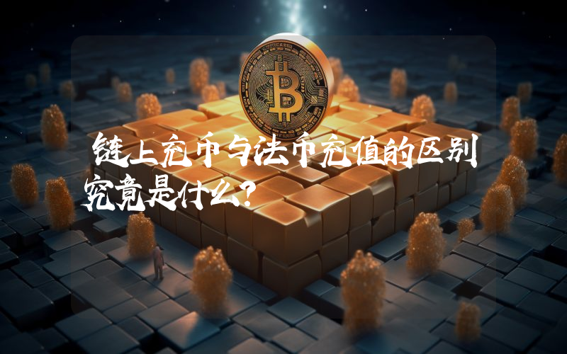 链上充币与法币充值的区别究竟是什么?