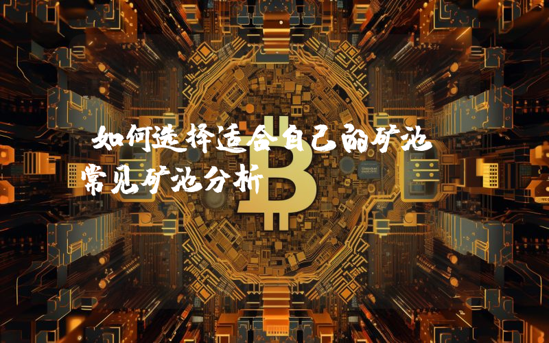 如何选择适合自己的矿池?常见矿池分析