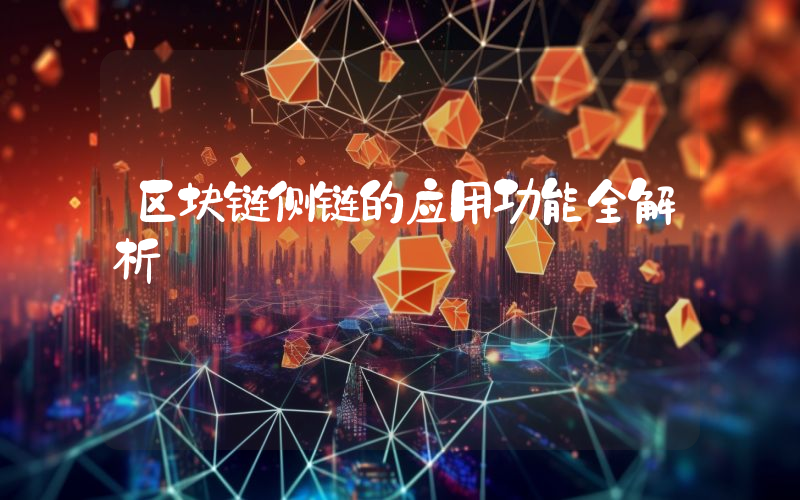 区块链侧链的应用功能全解析
