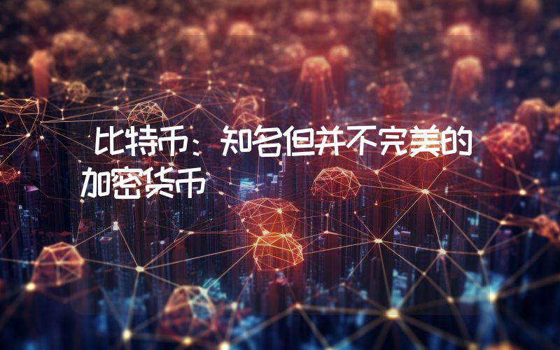 比特币:知名但并不完美的加密货币