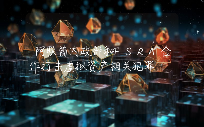 阿联酋内政部和FSRA合作打击虚拟资产相关犯罪