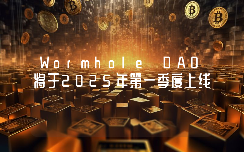 Wormhole DAO将于2025年第一季度上线