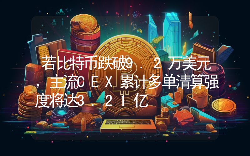若比特币跌破9.2万美元,主流CEX累计多单清算强度将达3.21亿