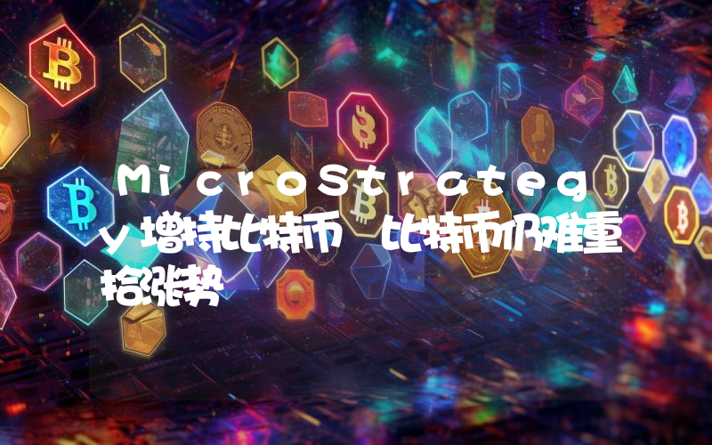 MicroStrategy增持比特币 比特币仍难重拾涨势