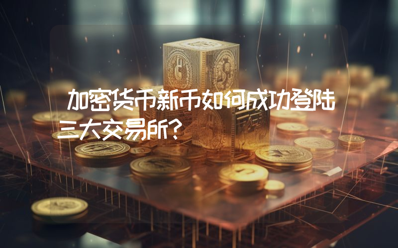 加密货币新币如何成功登陆三大交易所?