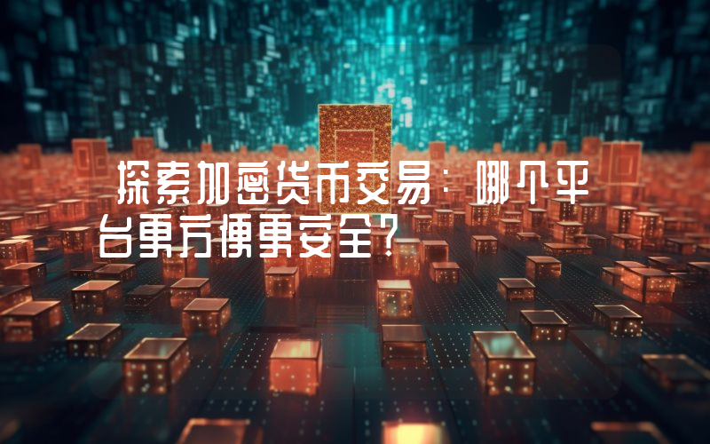 探索加密货币交易:哪个平台更方便更安全?