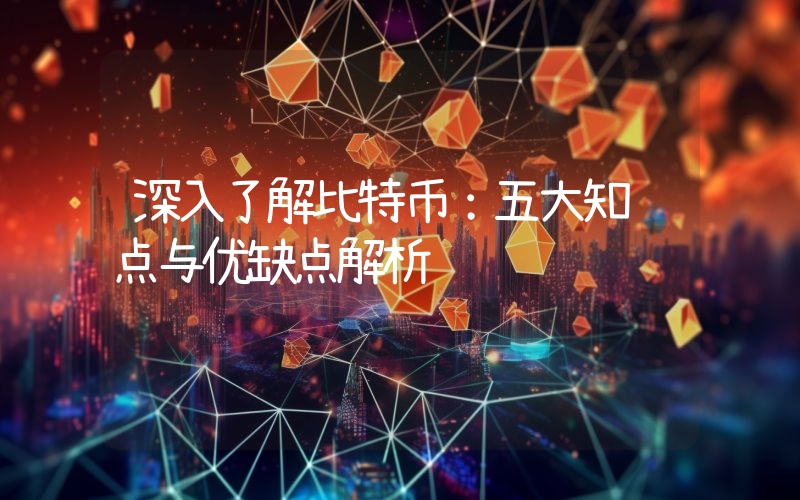 深入了解比特币:五大知识点与优缺点解析