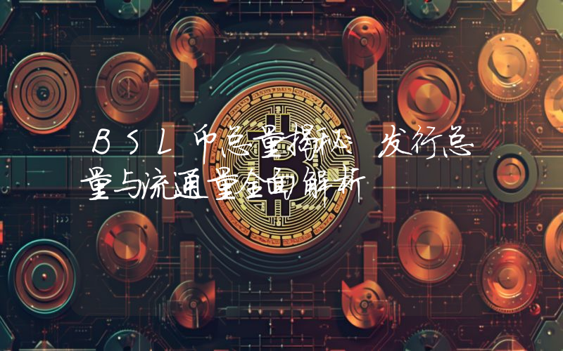 BSL币总量揭秘:发行总量与流通量全面解析