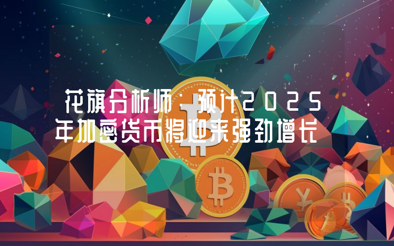 花旗分析师:预计2025年加密货币将迎来强劲增长