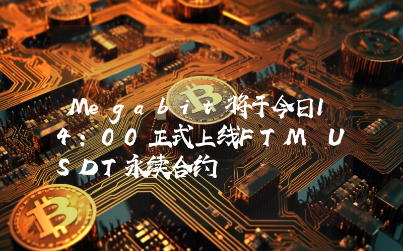 Megabit将于今日14:00正式上线FTM USDT永续合约