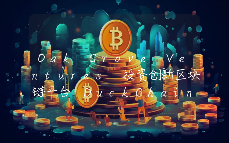 Oak Grove Ventures 投资创新区块链平台 DuckChain,推动区块链生态创新