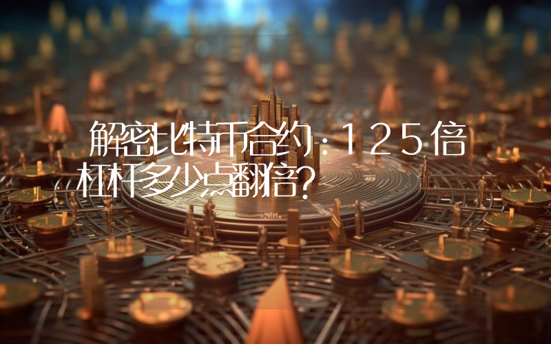 解密比特币合约:125倍杠杆多少点翻倍?
