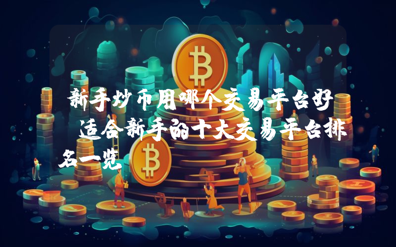 新手炒币用哪个交易平台好？适合新手的十大交易平台排名一览