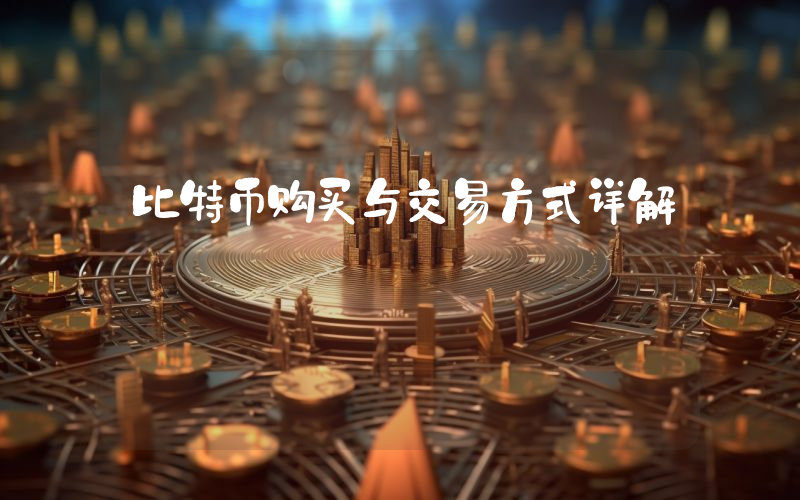 比特币购买与交易方式详解
