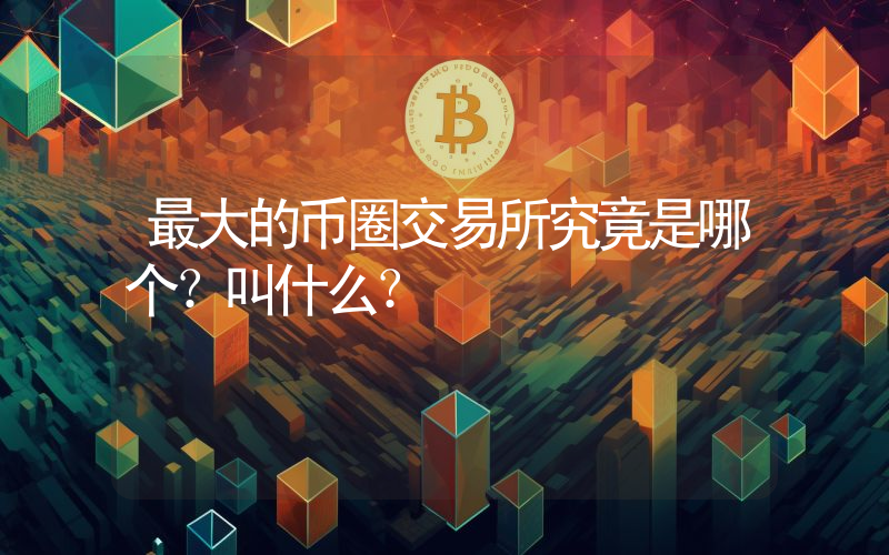 最大的币圈交易所究竟是哪个？叫什么？