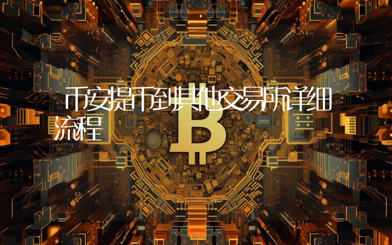 币安提币到其他交易所详细流程