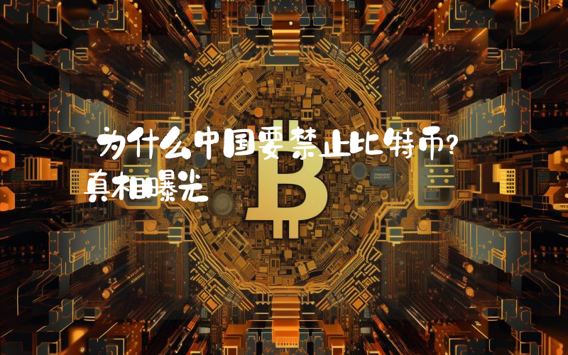 为什么中国要禁止比特币?真相曝光