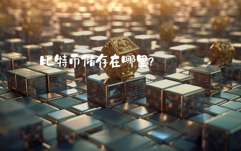 比特币储存在哪里?