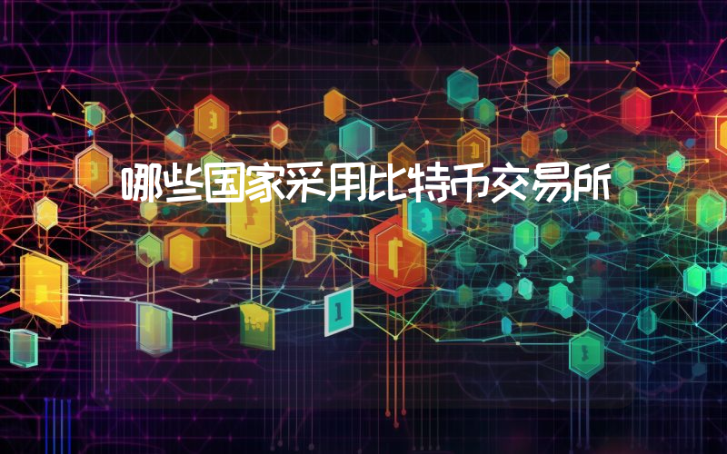 哪些国家采用比特币交易所