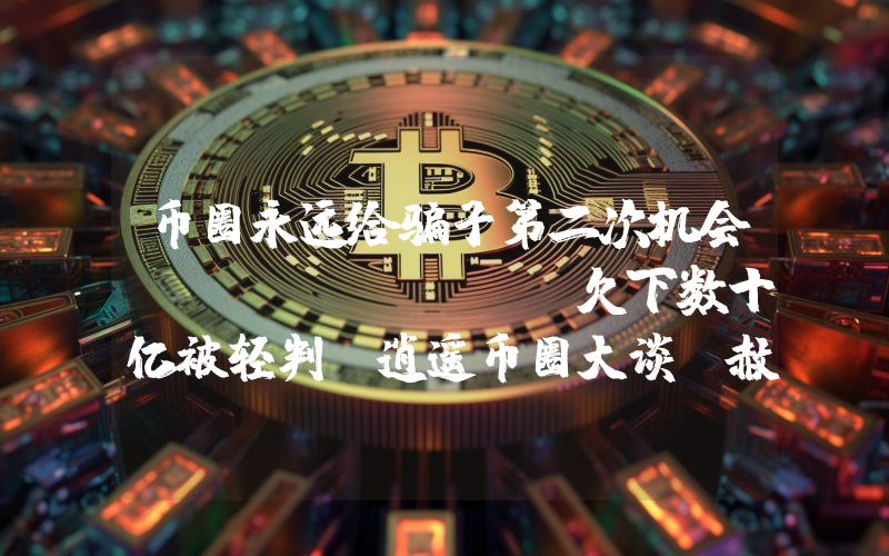 币圈永远给骗子第二次机会? Su Zhu 欠下数十亿被轻判,逍遥币圈大谈「赦免」