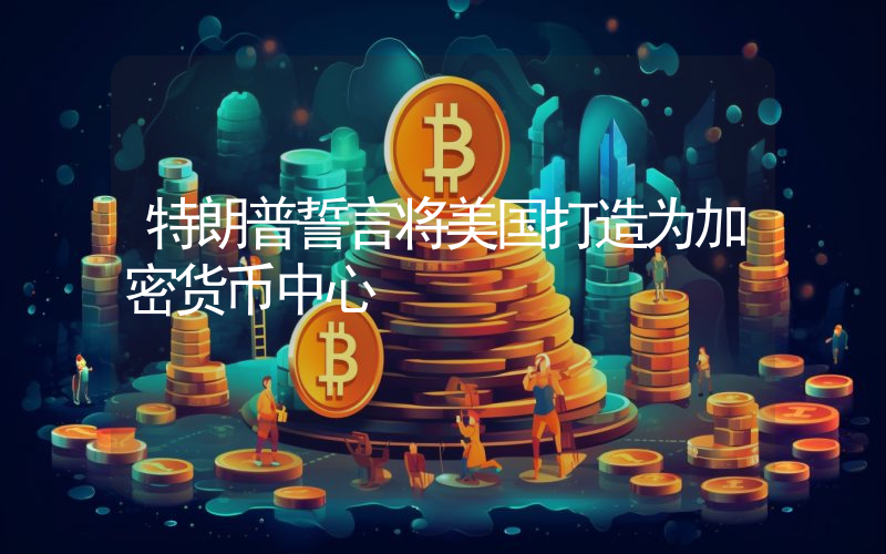 特朗普誓言将美国打造为加密货币中心