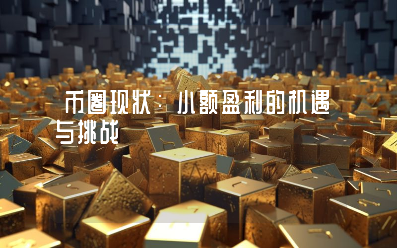 币圈现状:小额盈利的机遇与挑战