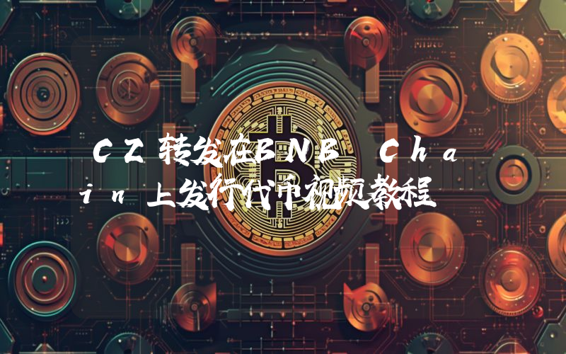CZ转发在BNB Chain上发行代币视频教程