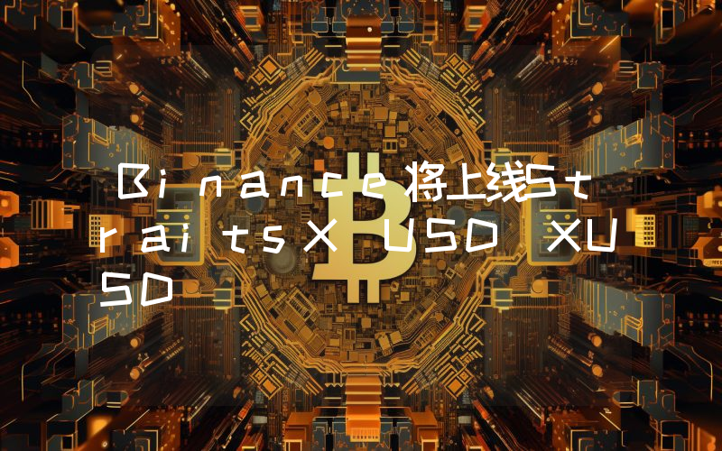 Binance将上线StraitsX USD(XUSD)