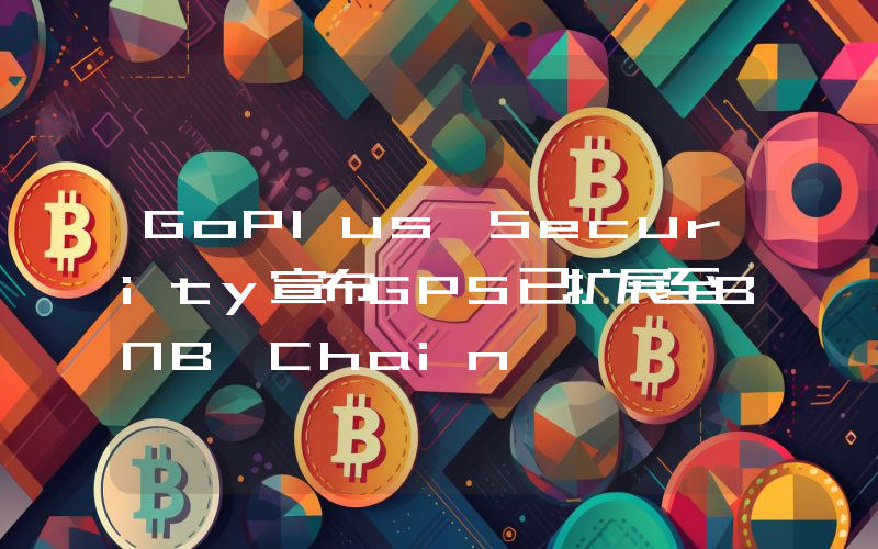 GoPlus Security宣布GPS已扩展至BNB Chain