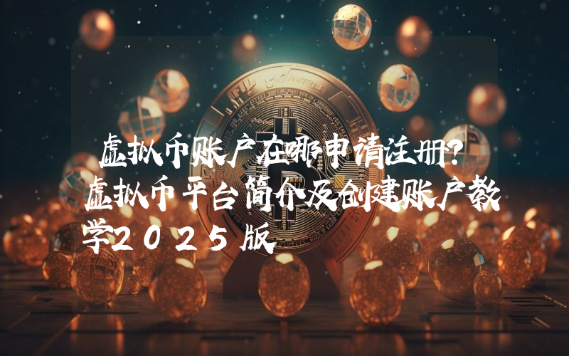 虚拟币账户在哪申请注册？虚拟币平台简介及创建账户教学2025版