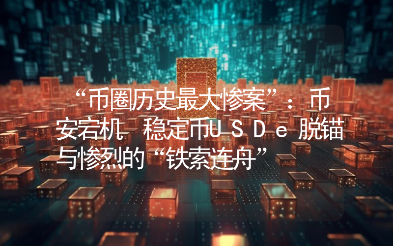“币圈历史最大惨案”：币安宕机 稳定币USDe脱锚与惨烈的“铁索连舟”