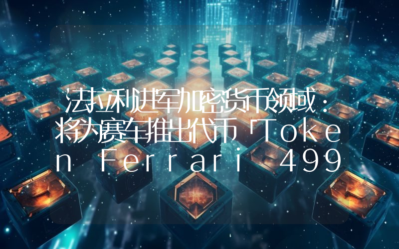 法拉利进军加密货币领域：将为赛车推出代币「Token Ferrari 499P」