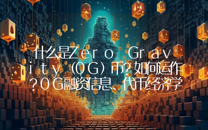 什么是Zero Gravity（0G）币？如何运作？0G融资信息、代币经济学及价格预测