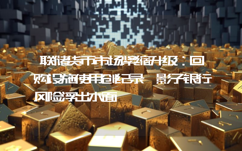 联储货币市场紧缩升级：回购设施使用创纪录 影子银行风险浮出水面