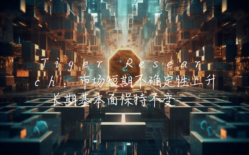 Tiger Research：市场短期不确定性上升 长期基本面保持不变