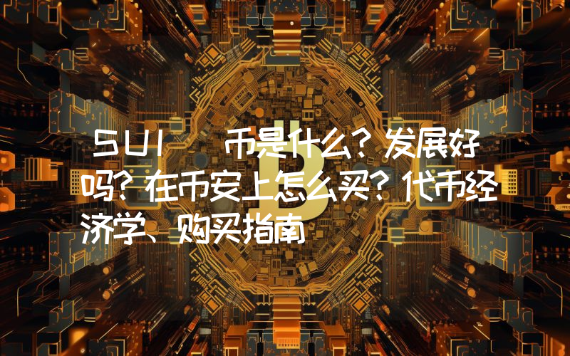 SUI 币是什么？发展好吗？在币安上怎么买？代币经济学、购买指南