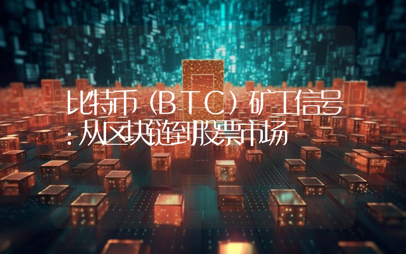 比特币（BTC）矿工信号：从区块链到股票市场
