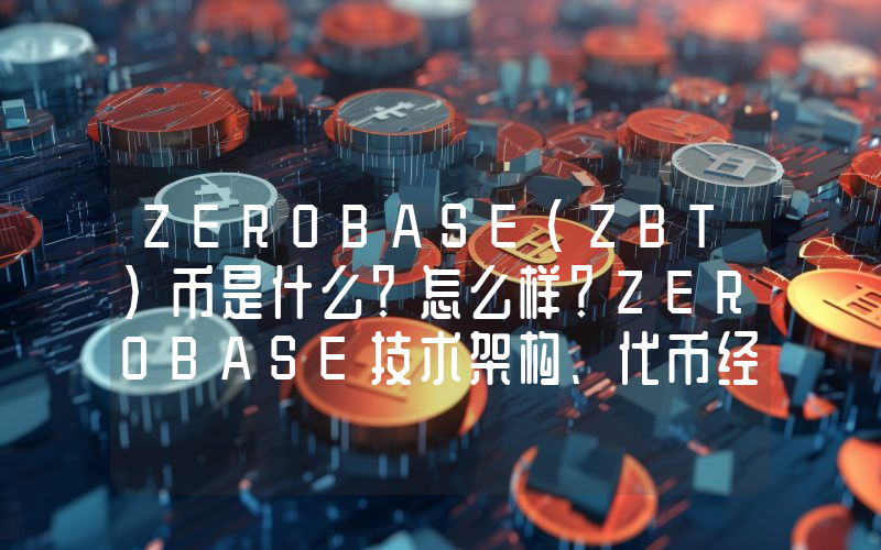 ZEROBASE(ZBT)币是什么？怎么样？ZEROBASE技术架构、代币经济学和路线图介绍
