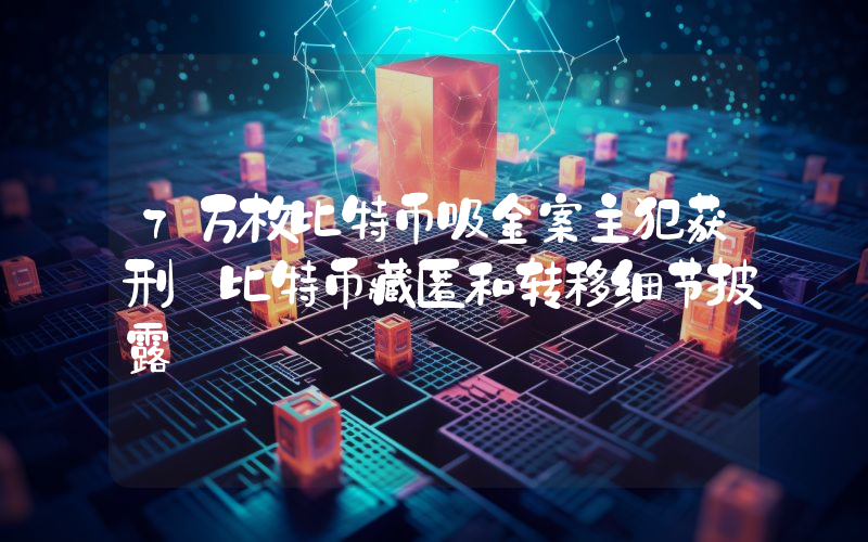 7万枚比特币吸金案主犯获刑 比特币藏匿和转移细节披露