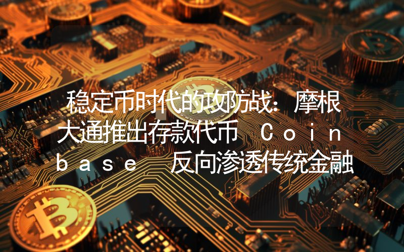 稳定币时代的攻防战：摩根大通推出存款代币 Coinbase 反向渗透传统金融