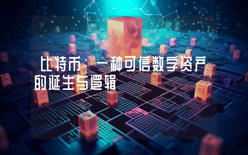 比特币：一种可信数字资产的诞生与逻辑