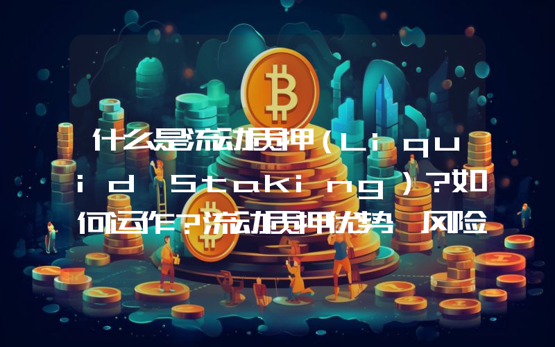 什么是流动质押（Liquid Staking）？如何运作？流动质押优势、风险、挑战及未来