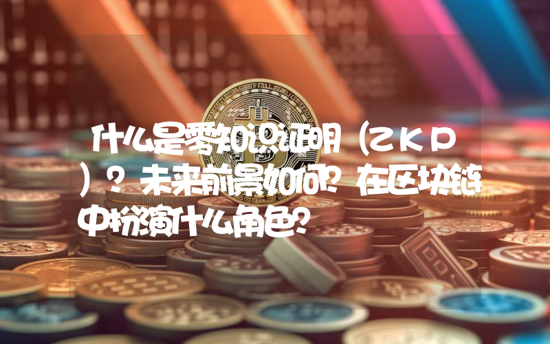 什么是零知识证明（ZKP）？未来前景如何？在区块链中扮演什么角色？