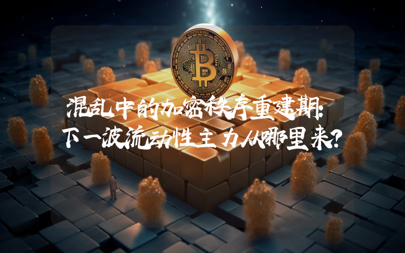 混乱中的加密秩序重建期：下一波流动性主力从哪里来？