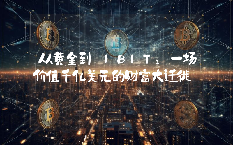 从黄金到 IBIT：一场价值千亿美元的财富大迁徙