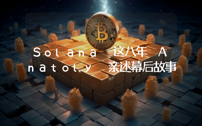 Solana 这八年 Anatoly 亲述幕后故事